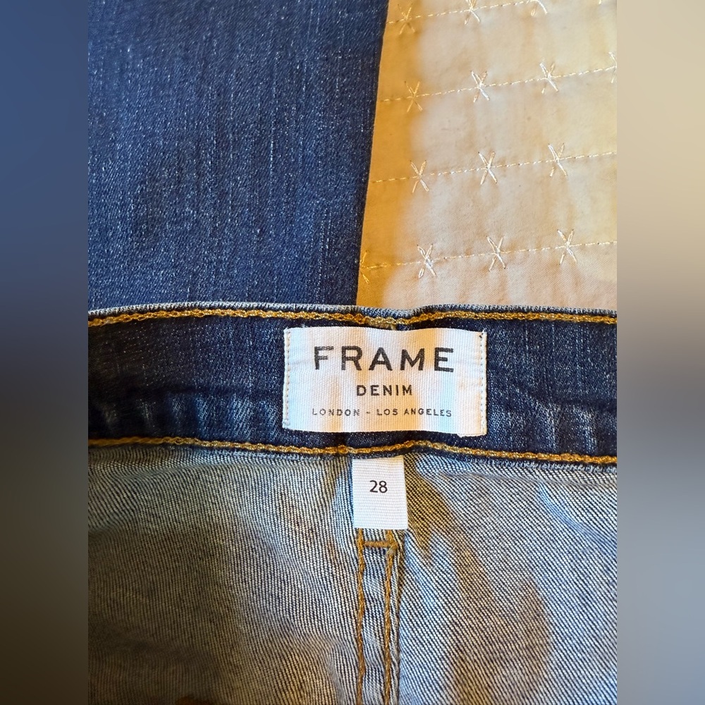 FRAME Le Flare de Francoise Flare‎ Jeans  Size 28 - Picture 6 of 11